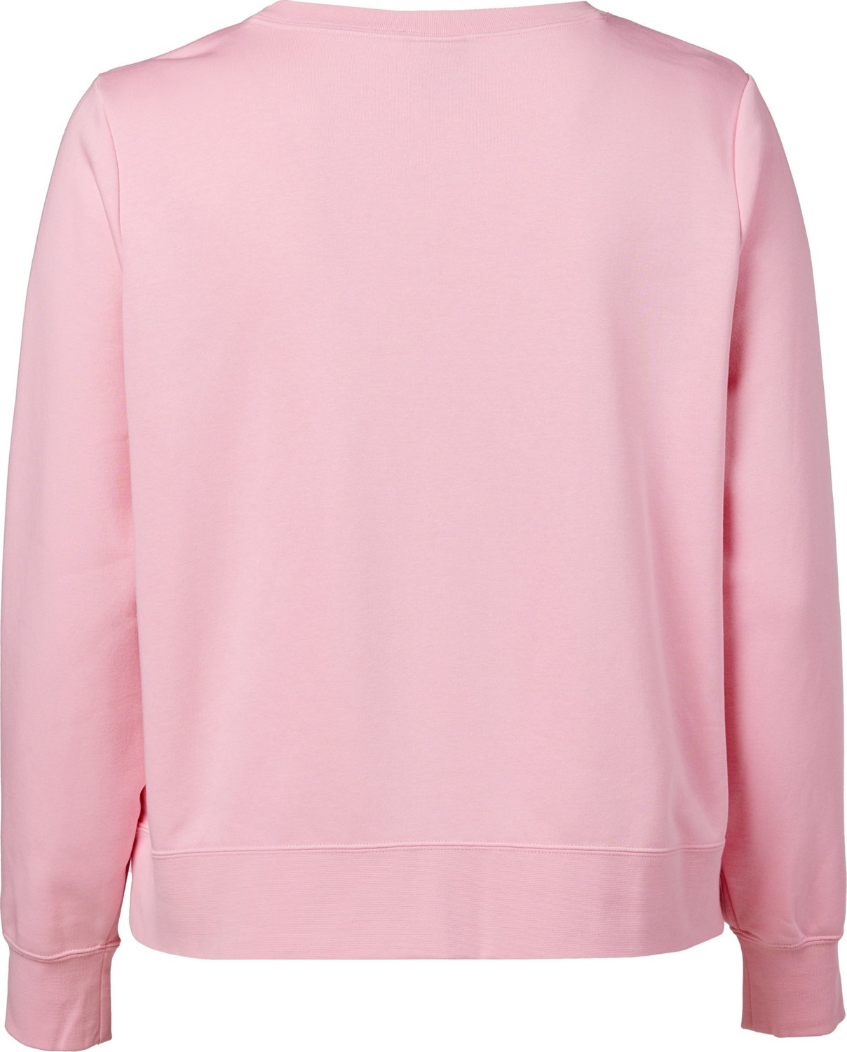 Nike Women's Sportswear Club Fleece Oversized Crew Plus Size Sweatshirt - view number 2