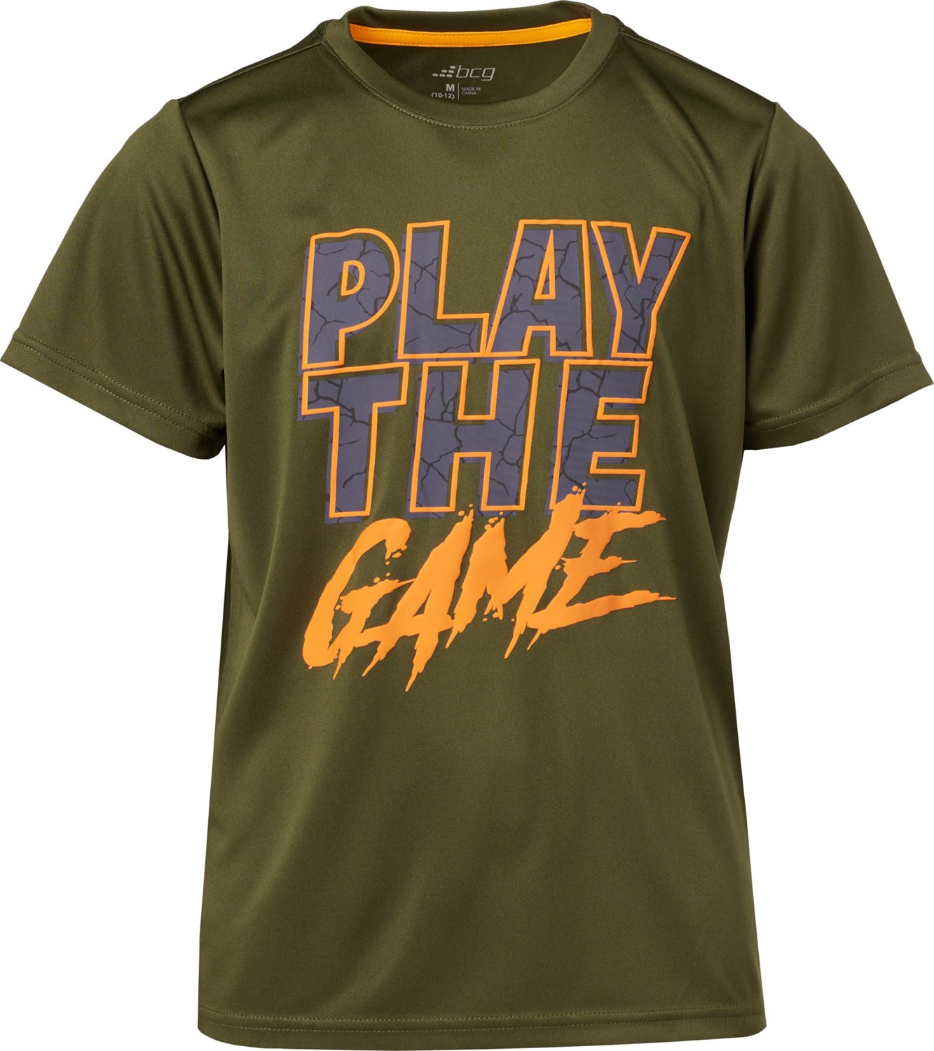 BCG Boys' Play Crackle Turbo T-shirt