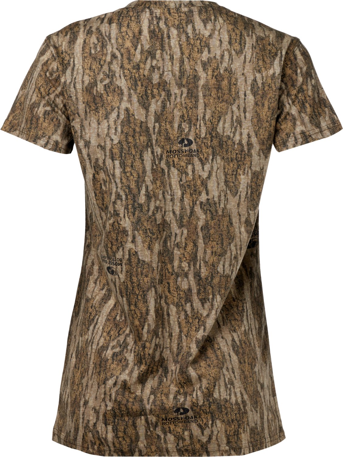 Magellan Outdoors Women's HuntGear Hill Zone V-neck T-shirt                                                                      - view number 2
