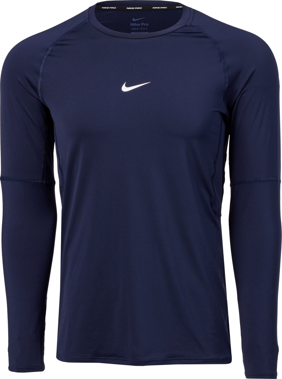 Nike Men s Slim Long Sleeve T shirt Free Shipping at Academy