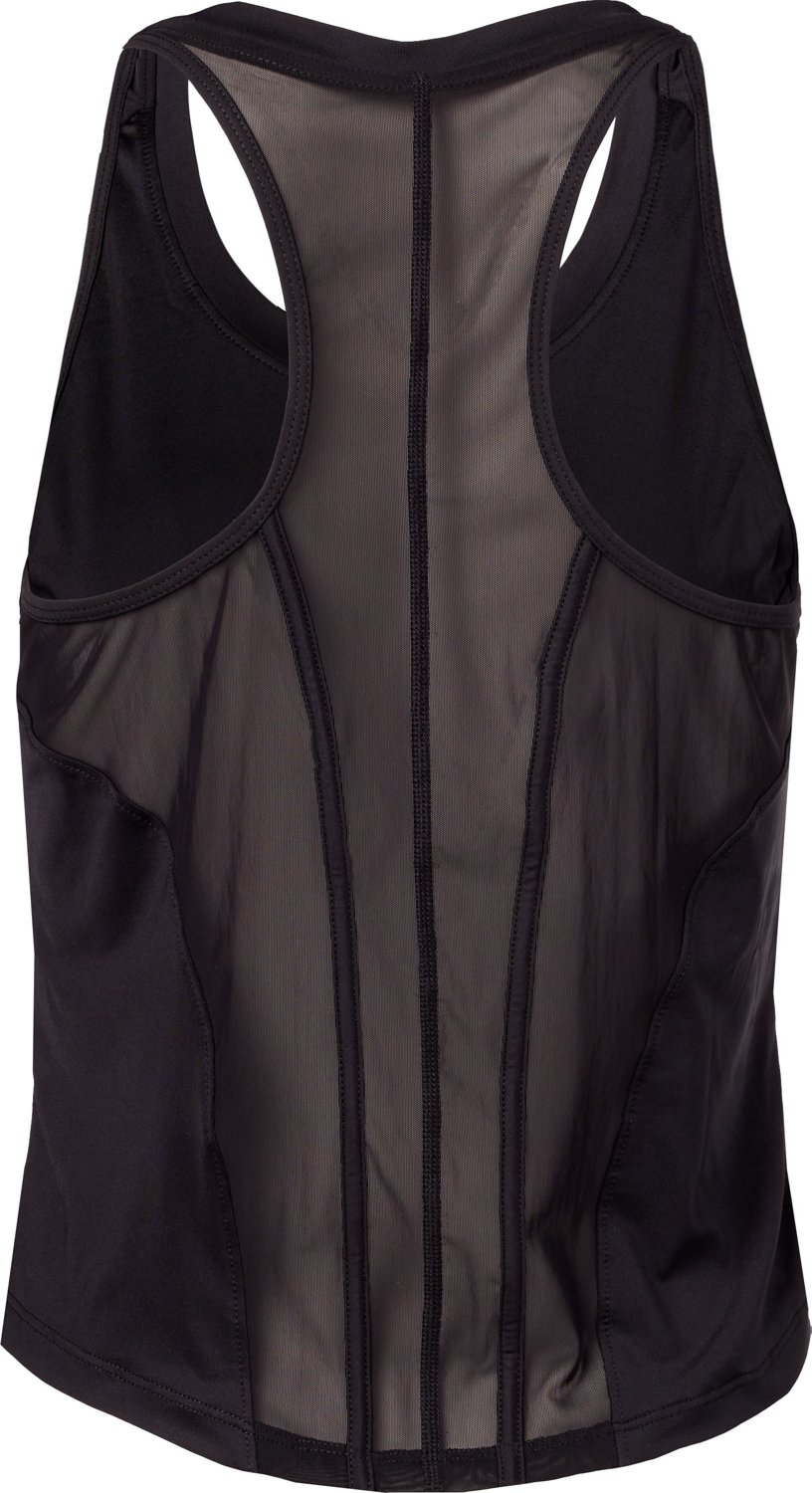 Nike Women's One Cropped Tank Top - view number 2