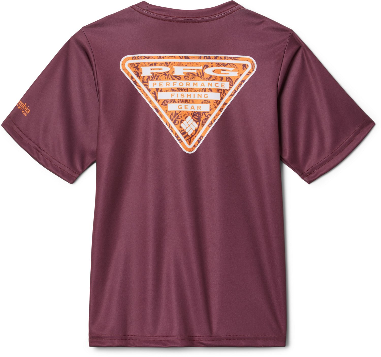 Columbia Sportswear Youth Virginia Tech Terminal Tackle T-shirt - view number 2