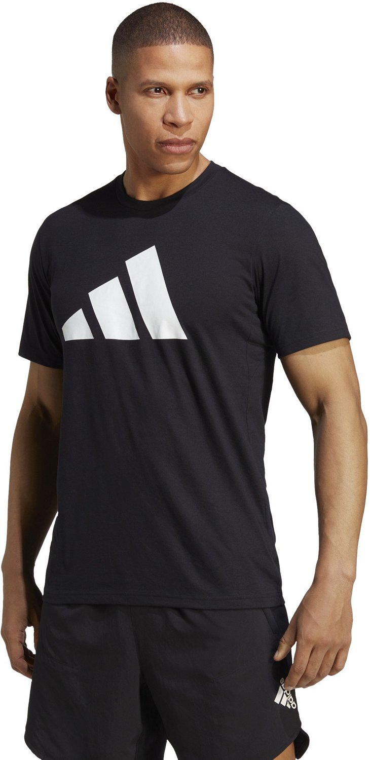 adidas Men's Train Essentials FR Logo Graphic Short Sleeve T-shirt