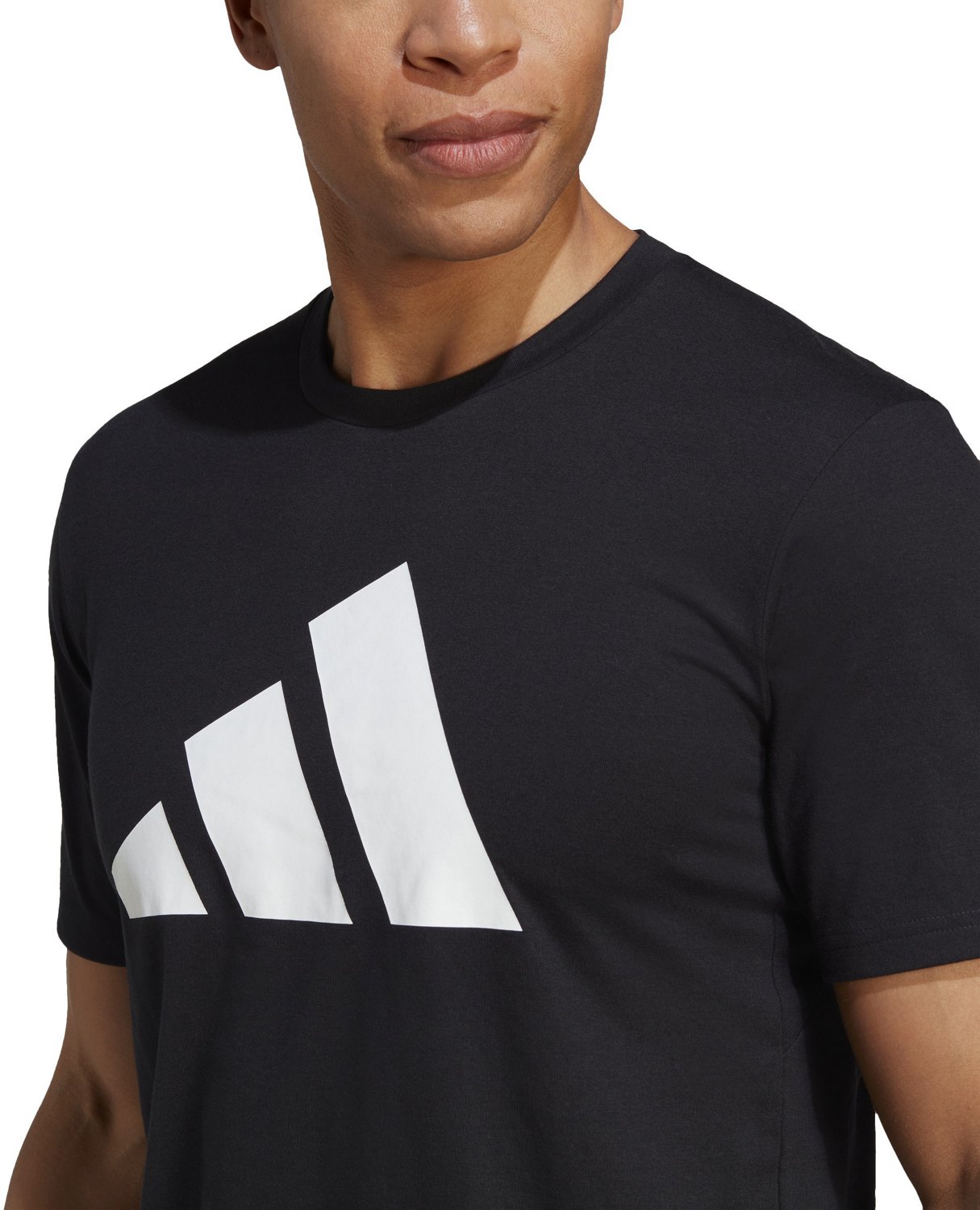 adidas Men's Train Essentials FR Logo Graphic Short Sleeve T-shirt - view number 3