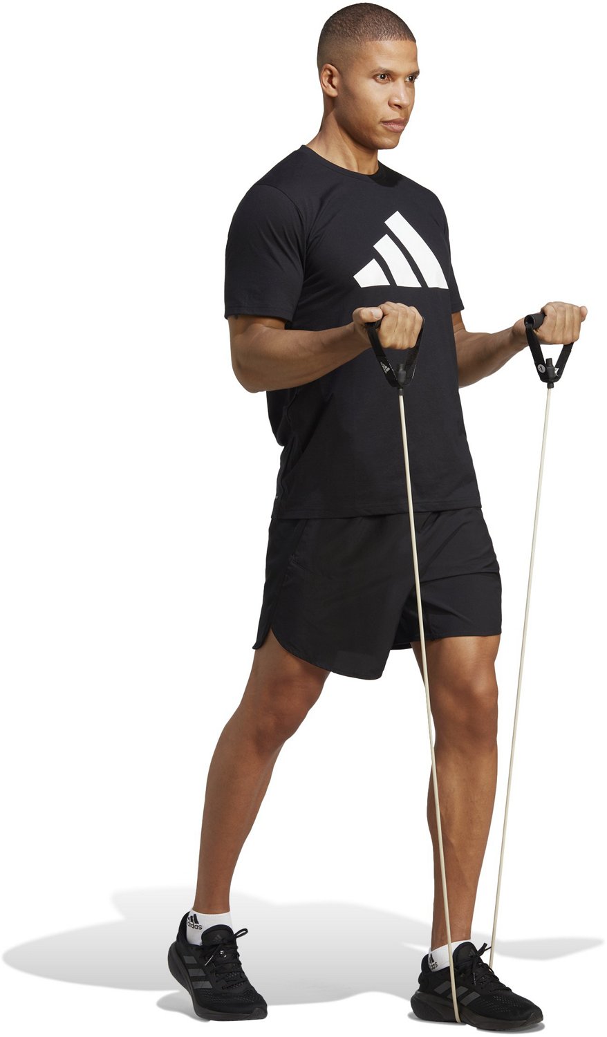 adidas Men's Train Essentials FR Logo Graphic Short Sleeve T-shirt - view number 4