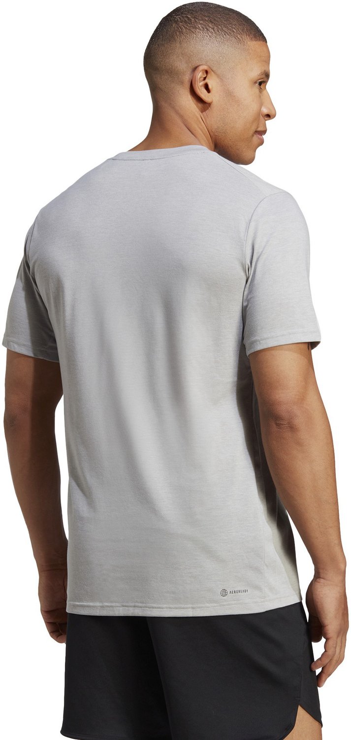 adidas Men's Train Essentials FR Logo Graphic Short Sleeve T-shirt - view number 2