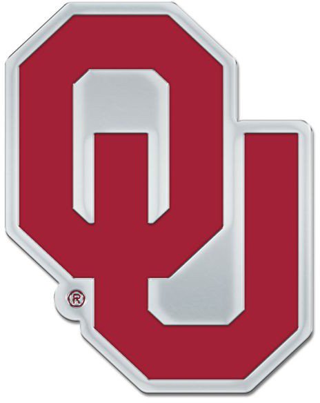 WinCraft University of Oklahoma Color Chrome Auto Emblem | Academy