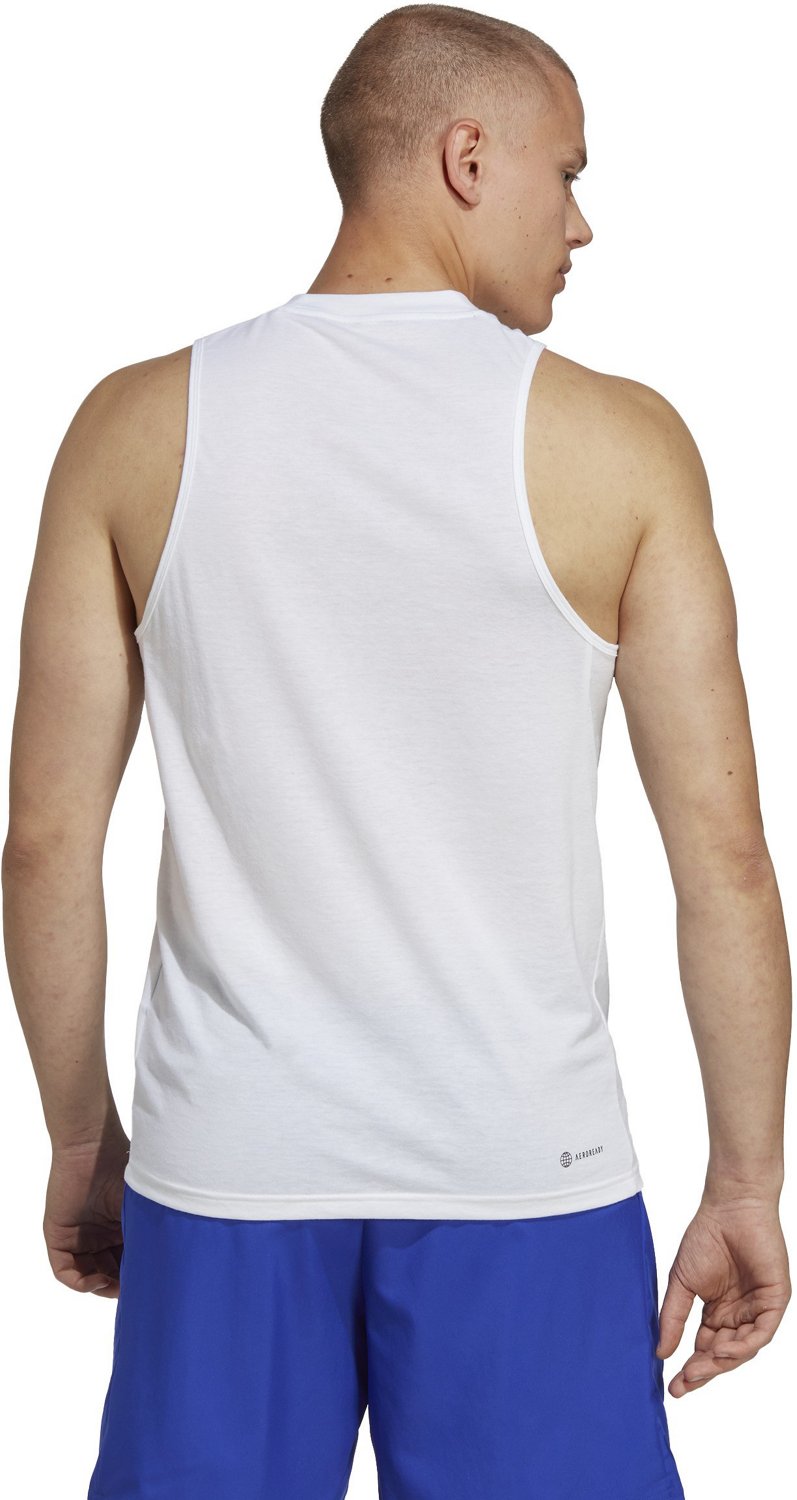 adidas Men's Train Essentials FR Sleeveless Tank                                                                                 - view number 2