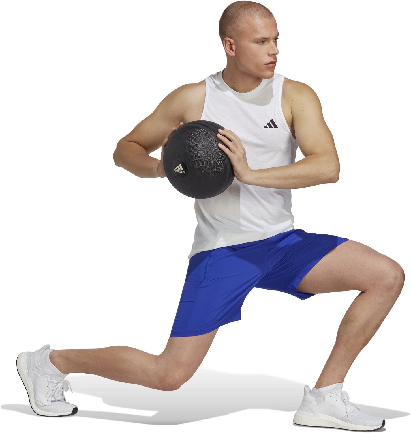 adidas Men's Train Essentials FR Sleeveless Tank                                                                                 - view number 4