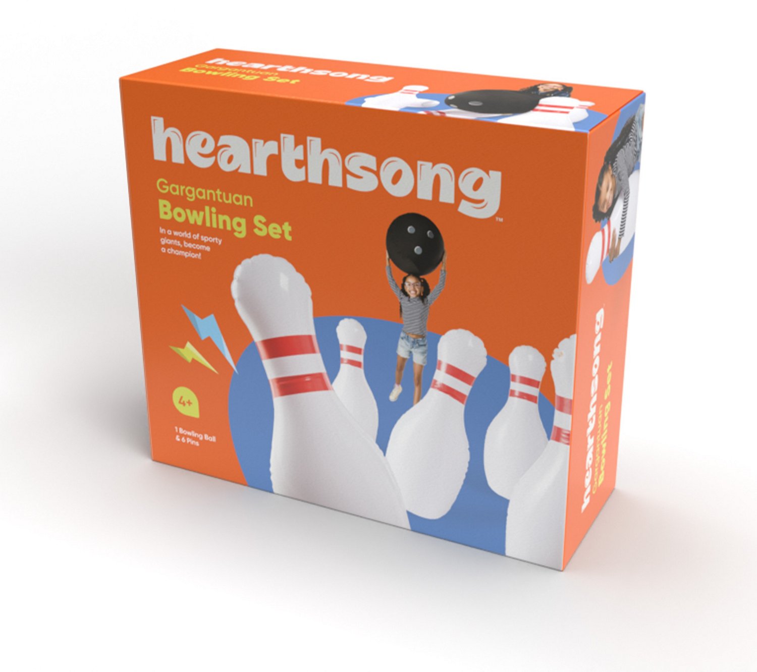 HearthSong Giant Inflatable Bowling Set                                                                                          - view number 3