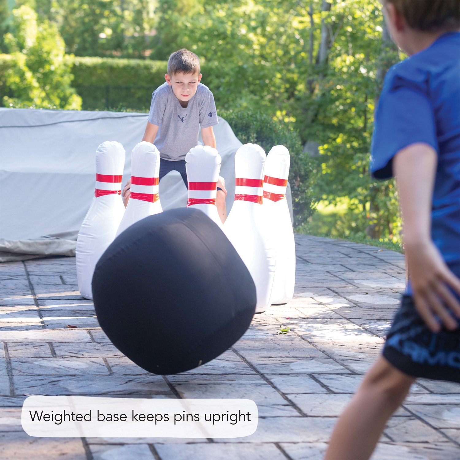 HearthSong Giant Inflatable Bowling Set                                                                                          - view number 5