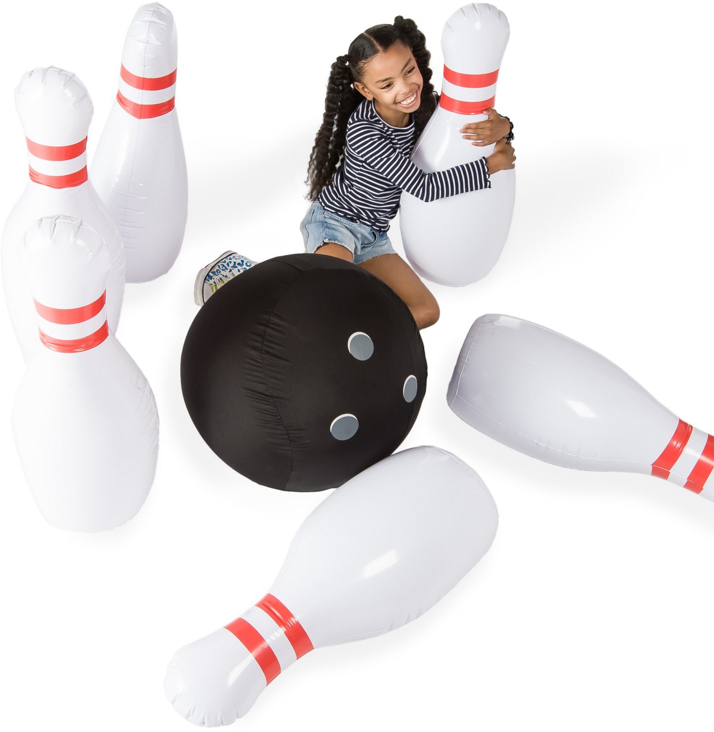 HearthSong Giant Inflatable Bowling Set                                                                                          - view number 7