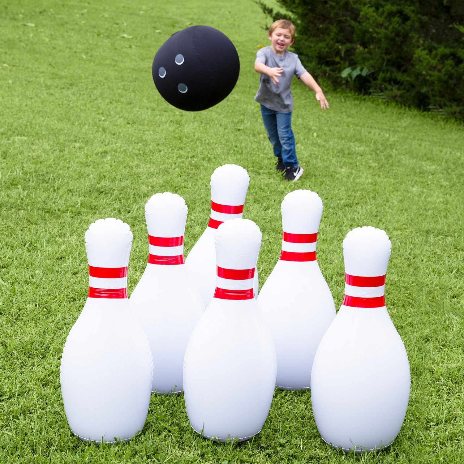 HearthSong Giant Inflatable Bowling Set                                                                                          - view number 8