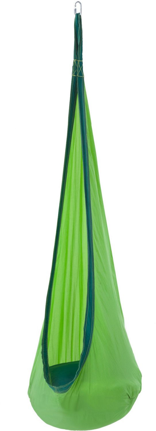 HearthSong HugglePod Lite Nylon Hanging Chair                                                                                    - view number 5