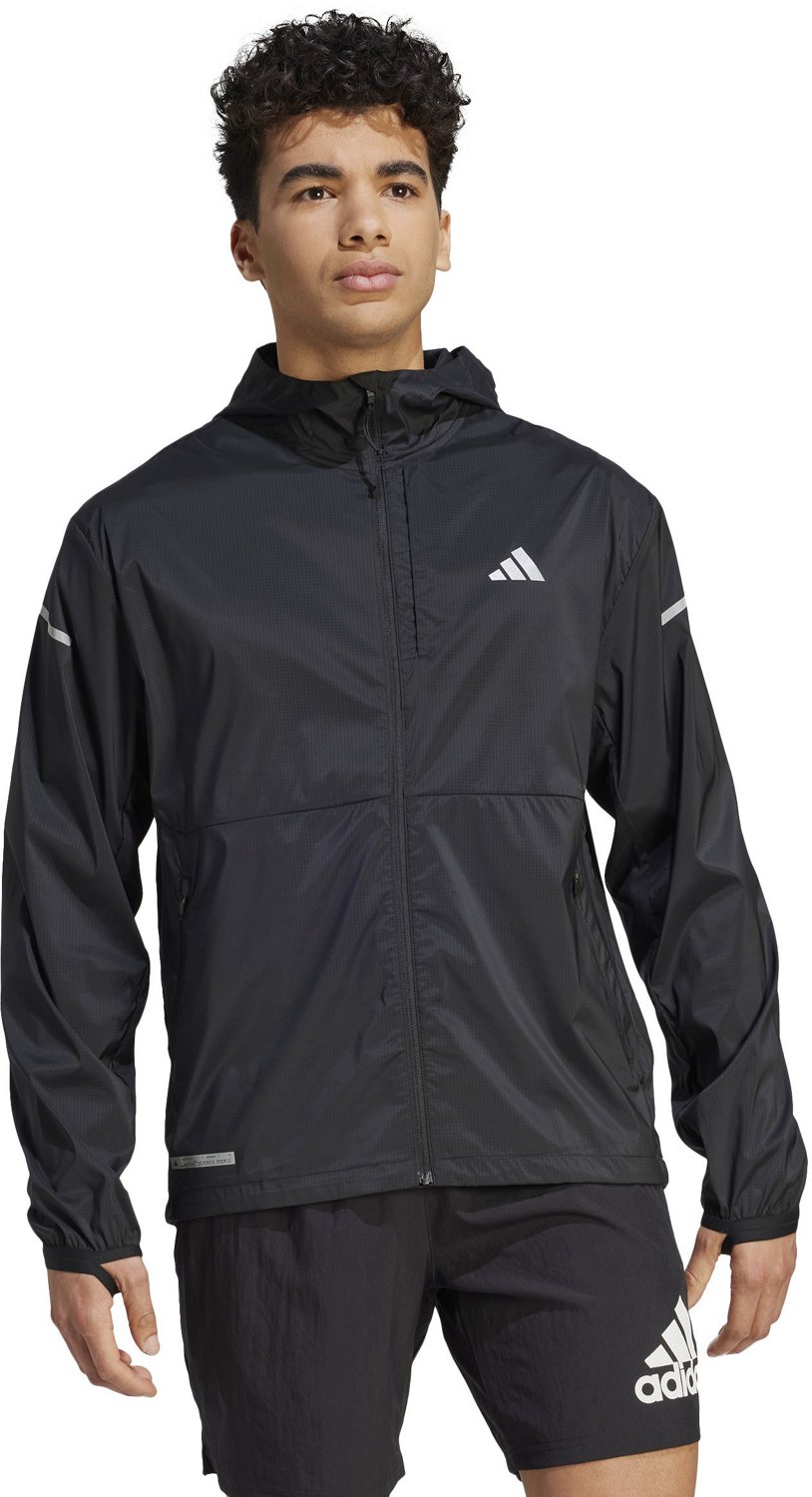 adidas Ultimate Jacket - Black, Men's Running