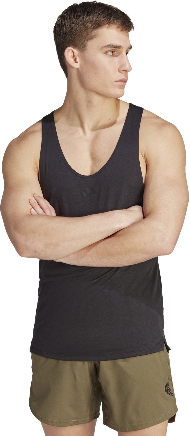 adidas Men's Workout Stringer Tank Top - view number 1