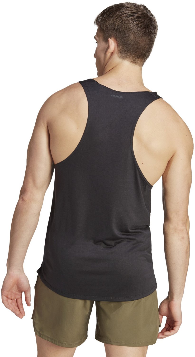adidas Men's Workout Stringer Tank Top - view number 2