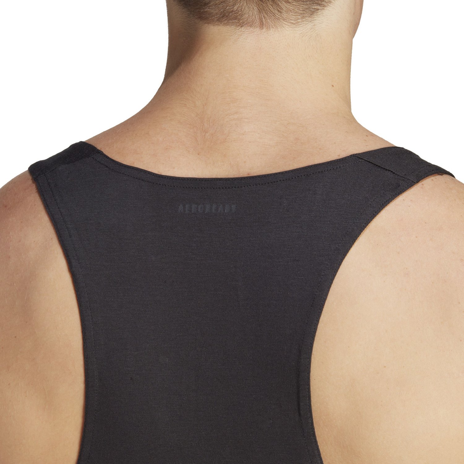 adidas Men's Workout Stringer Tank Top - view number 3