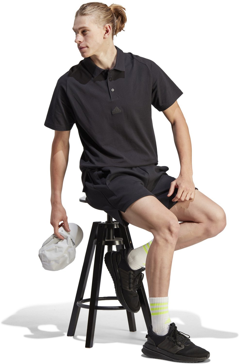 adidas Men's ZNE PR Shorts - view number 5