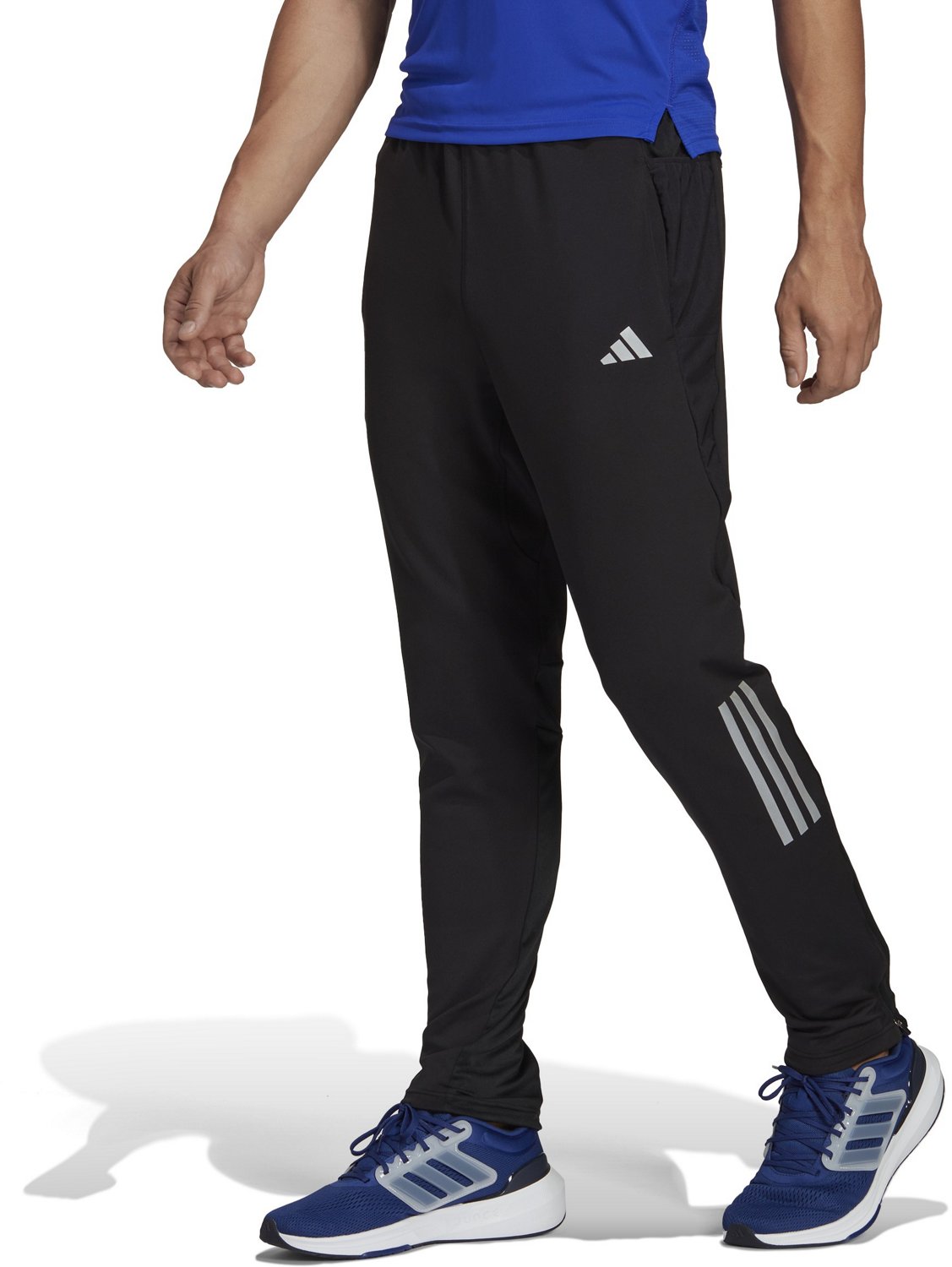 adidas Men s Own the Run Astro KN Pants Academy