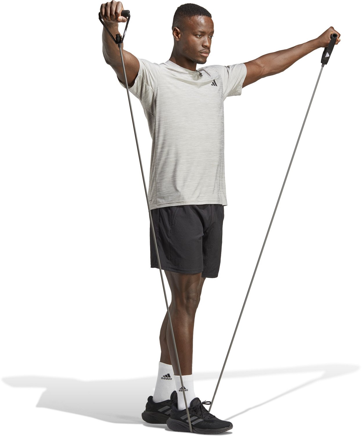 Adidas Men's TR-ES Stretch T-shirt - view number 4