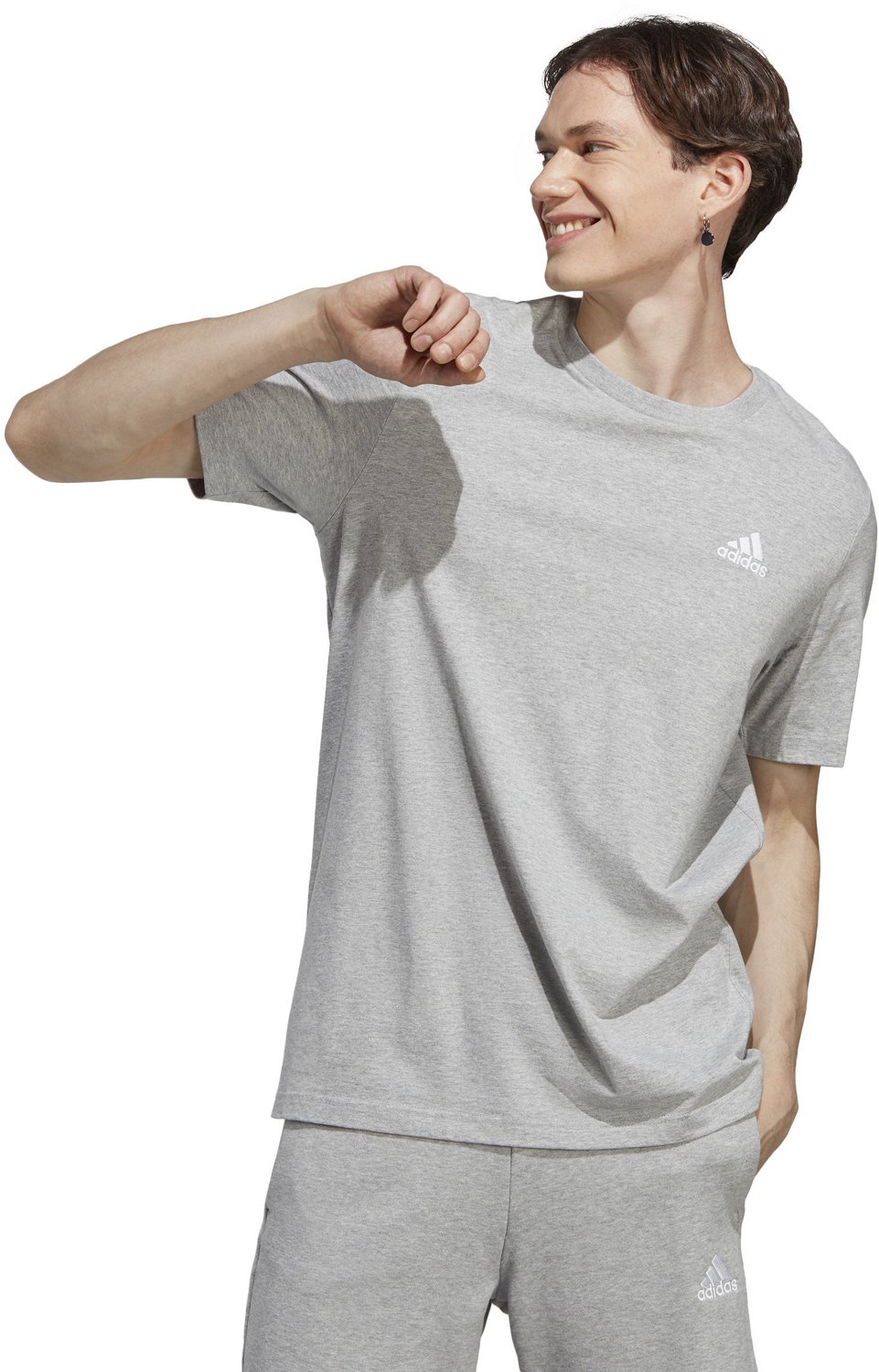 adidas Men's Essentials Single Jersey T-shirt - view number 1