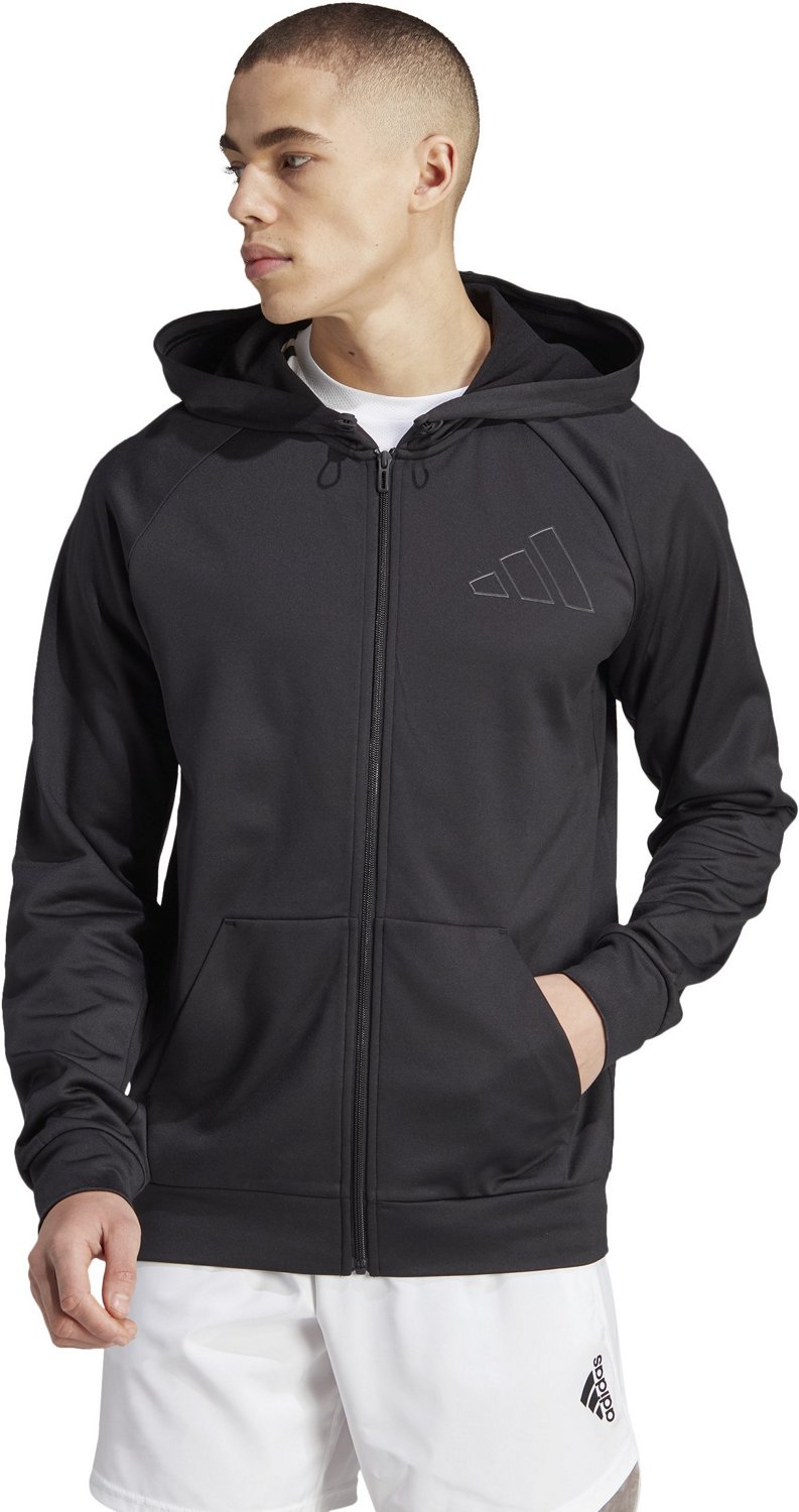 adidas Men's GG BL FZ Hoodie | Free Shipping at Academy