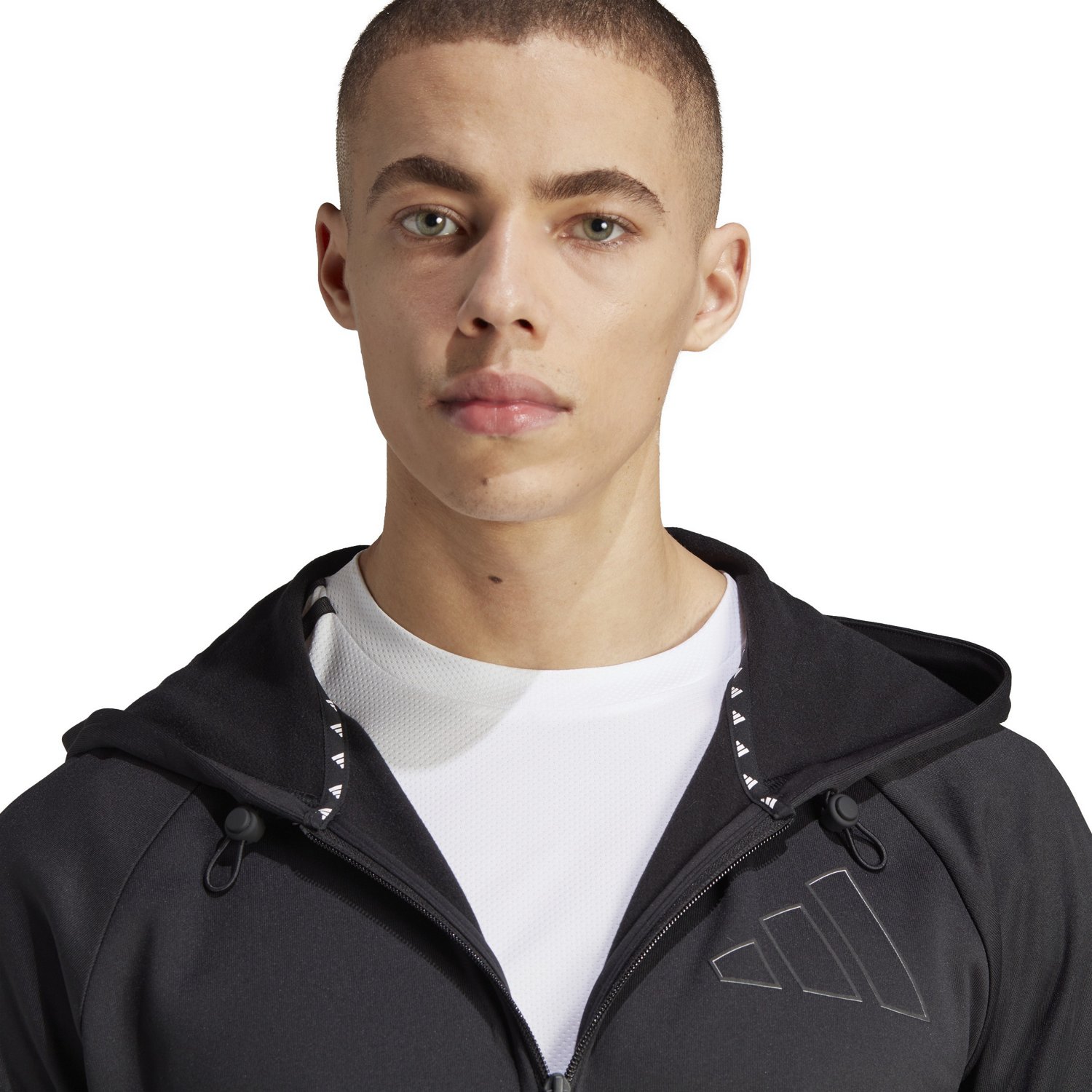 adidas Men's GG BL FZ Hoodie - view number 4