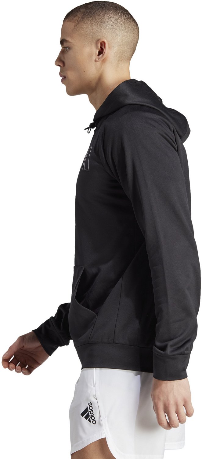 adidas Men's GG BL FZ Hoodie - view number 5