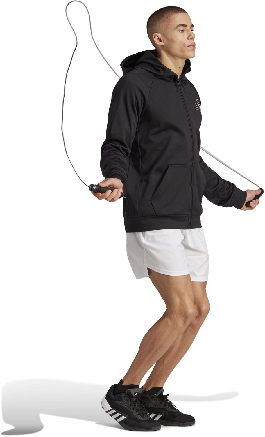 adidas Men's GG BL FZ Hoodie - view number 6
