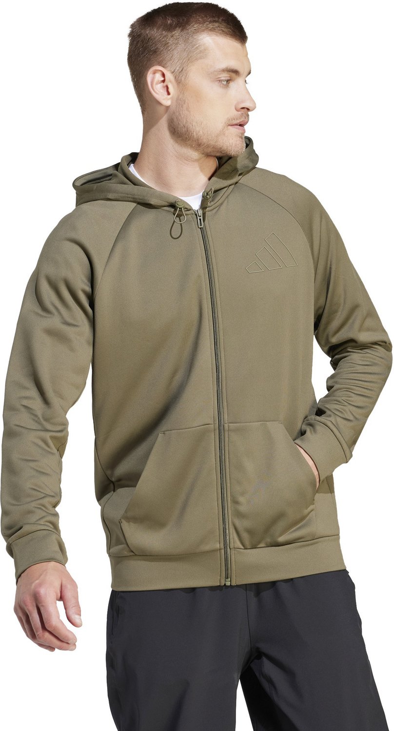 adidas Men's GG BL FZ Hoodie