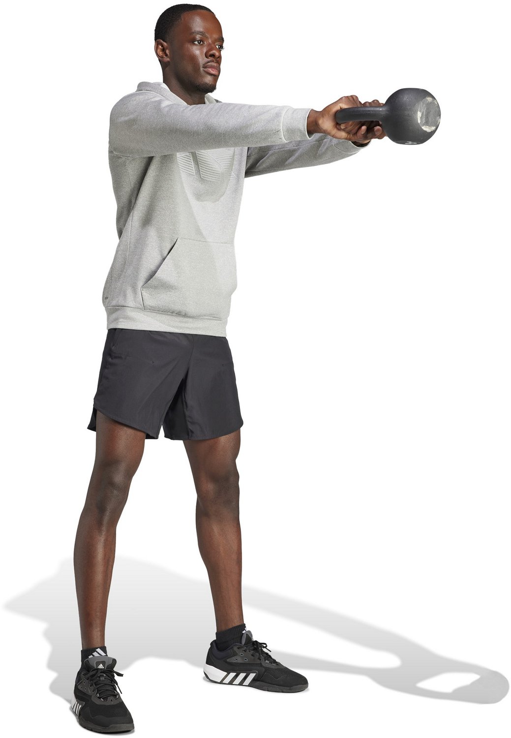 adidas Men's GG BL Fleece Hoodie - view number 3