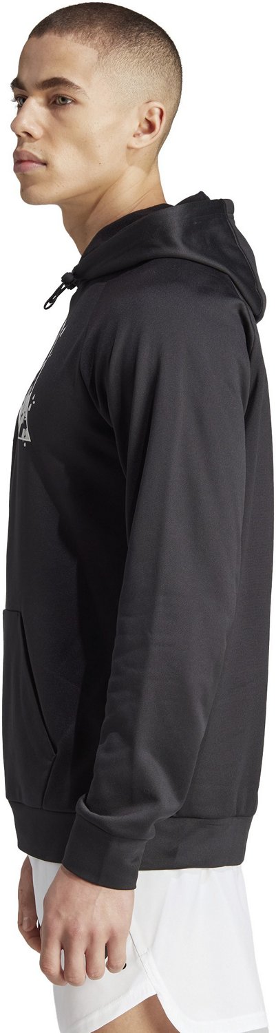 adidas Men's GG BL Nov Hoodie - view number 5