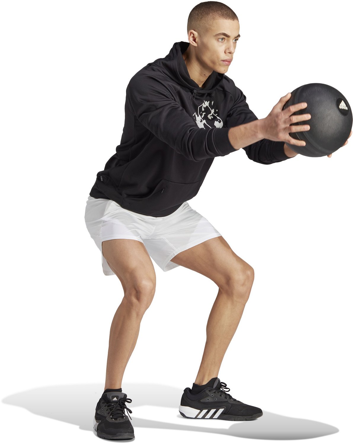adidas Men's GG BL Nov Hoodie - view number 6