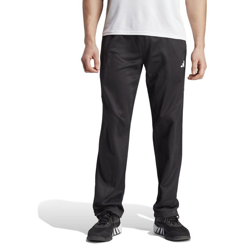 adidas Men's Game and Go Pants Black/White, Large - Men's Athletic Fleece at Academy Sports