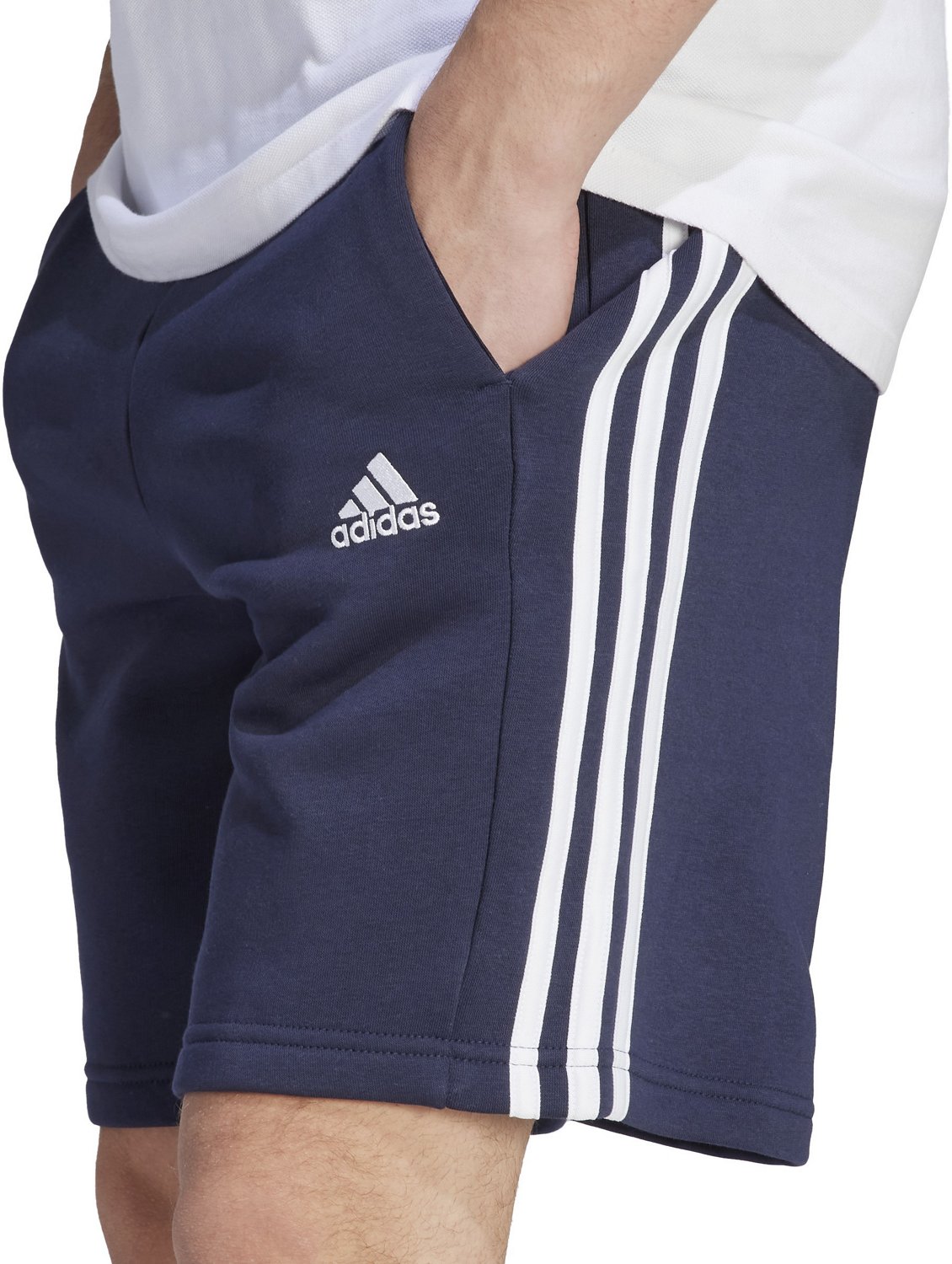 Adidas Men's 3S Fleece Shorts - view number 3