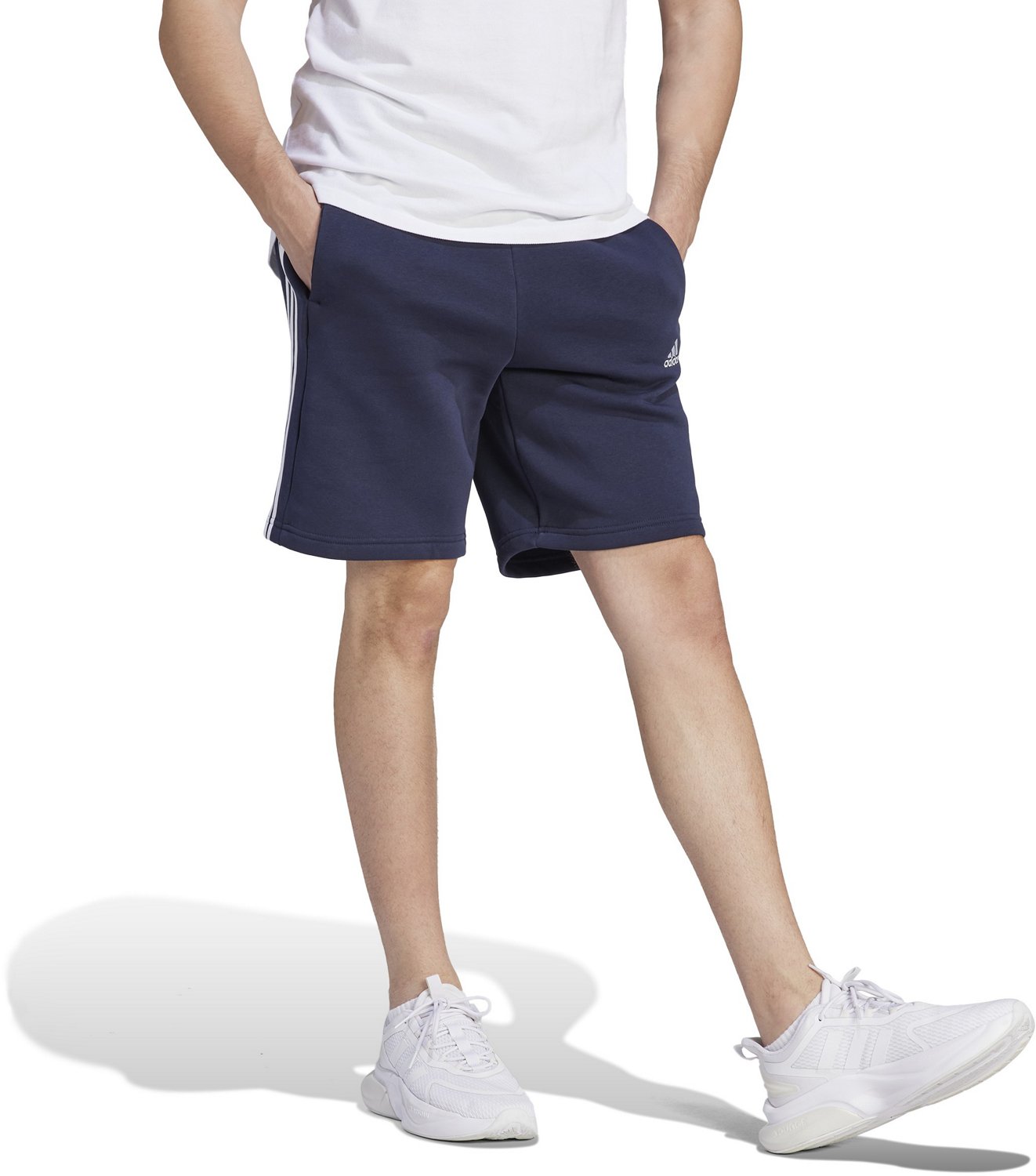 Adidas Men's 3S Fleece Shorts - view number 5