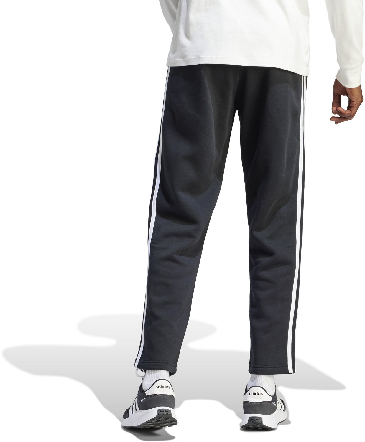 adidas Men's 3S Fleece O Pants - view number 2