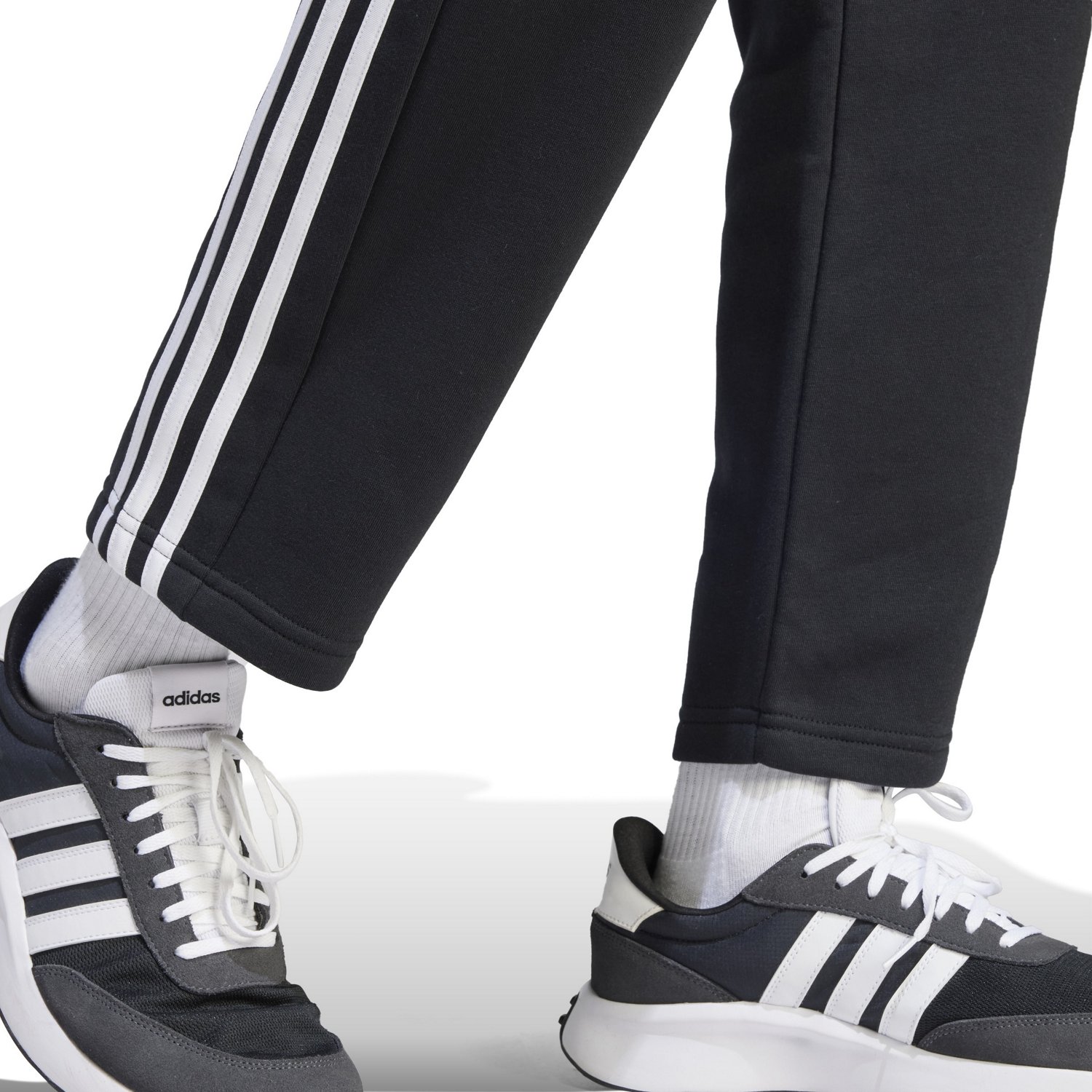 adidas Men's 3S Fleece O Pants - view number 4