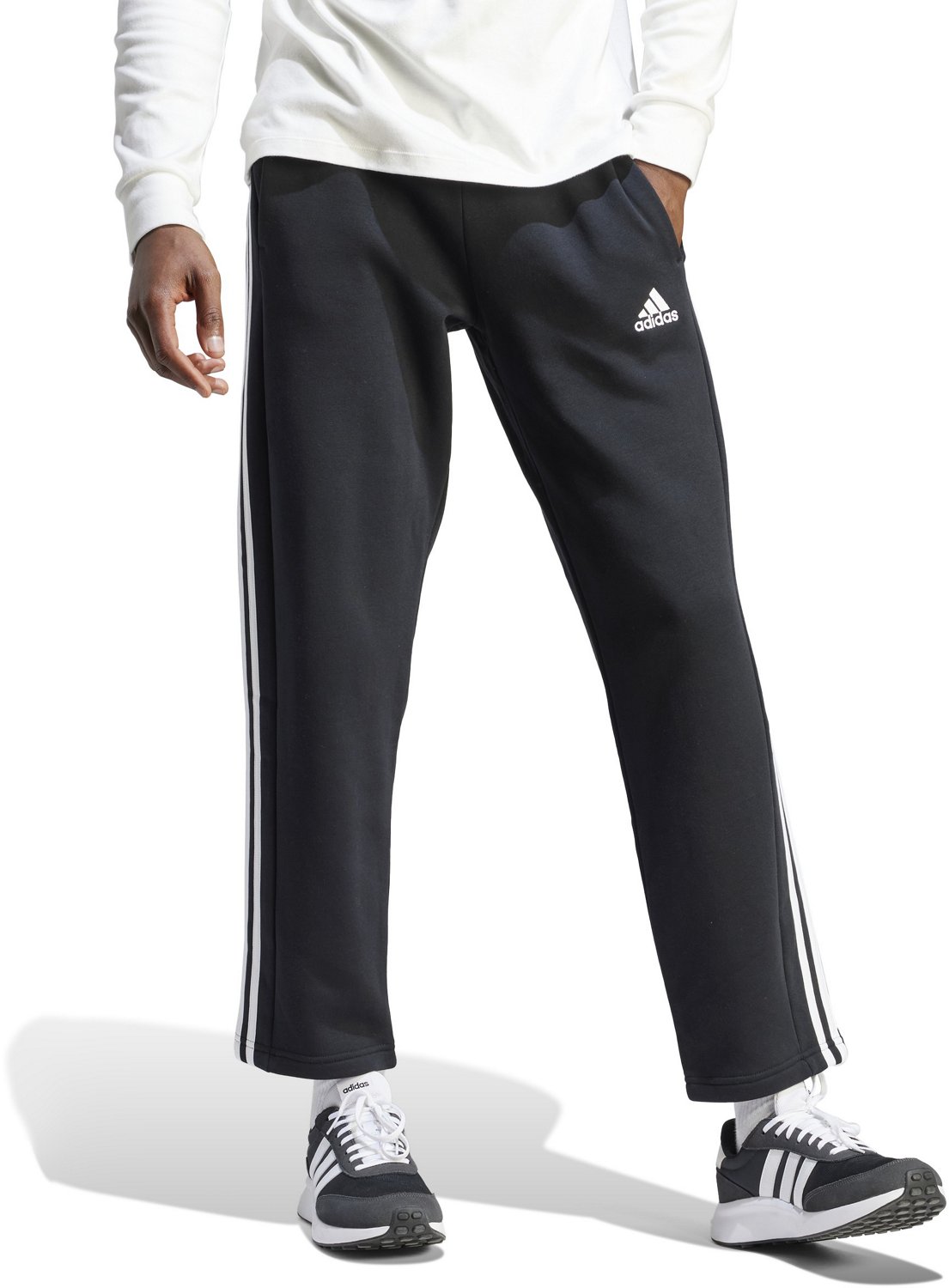adidas Men's 3S Fleece O Pants - view number 5