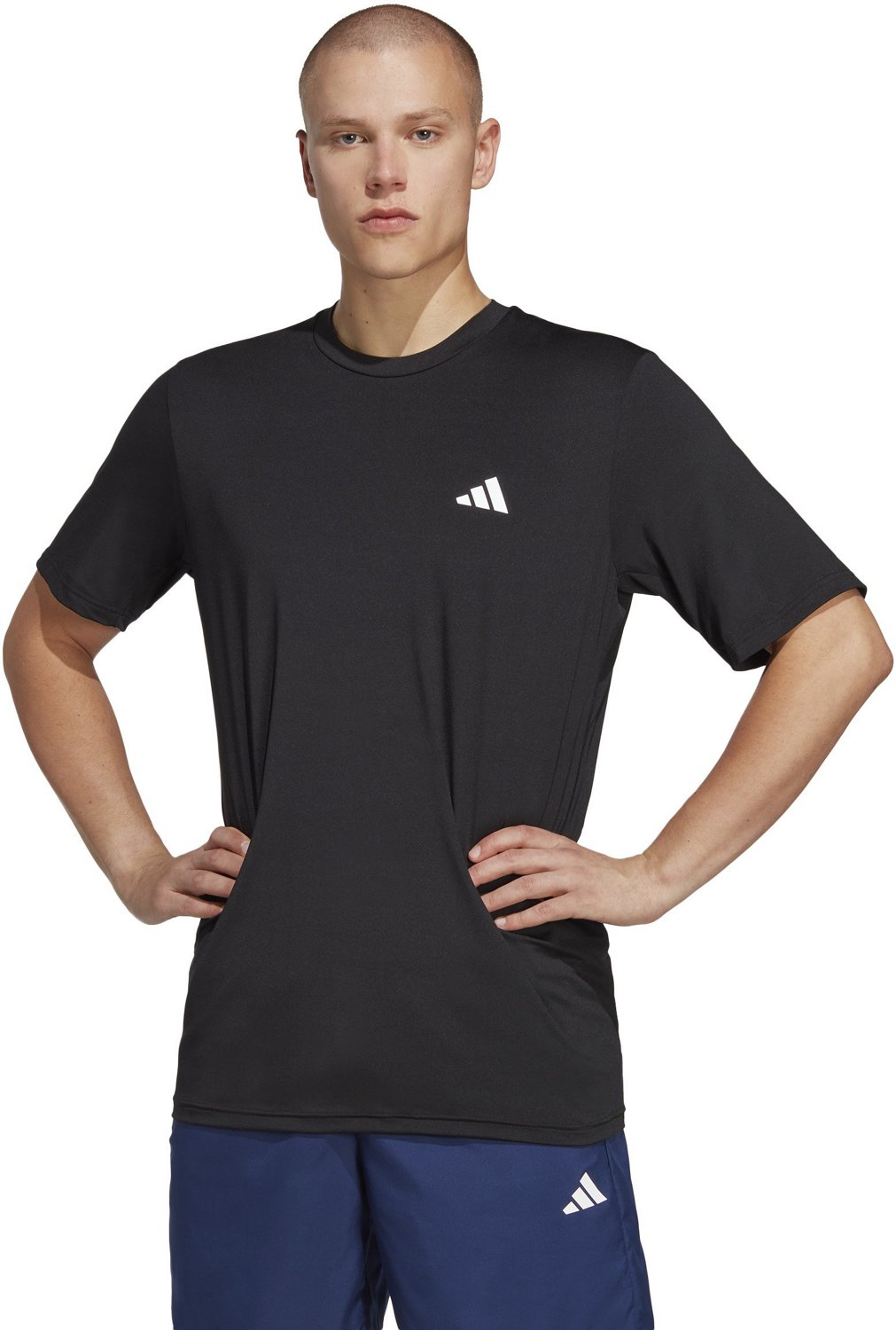 camiseta entrenamiento hombre tr-es stretch t adidas performance comprar  online –