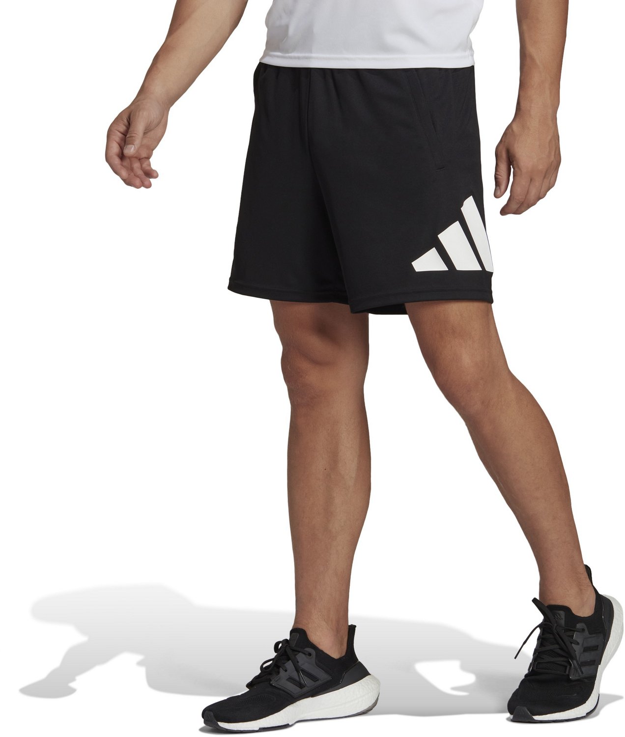adidas Men's TR-ES Logo Shorts 7-Inch Inseam