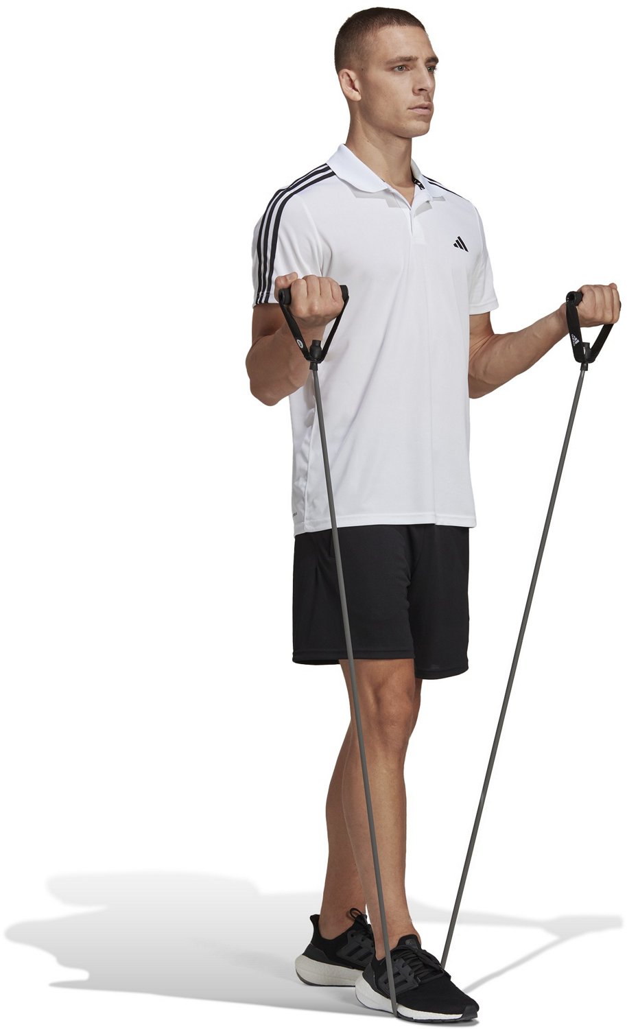 adidas Men's TR-ES Logo Shorts 7-Inch Inseam