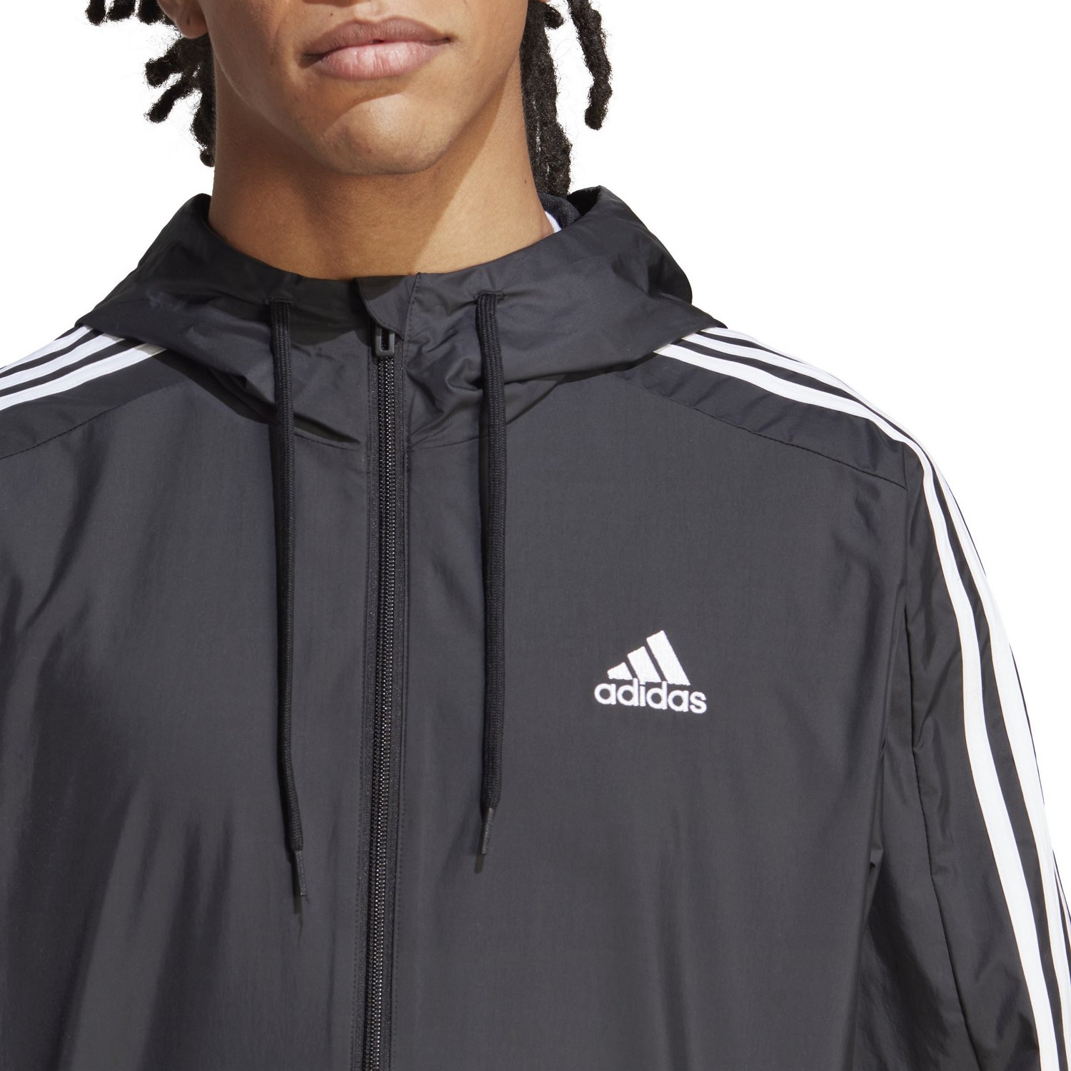 Adidas Men s 3S WV Windbreaker