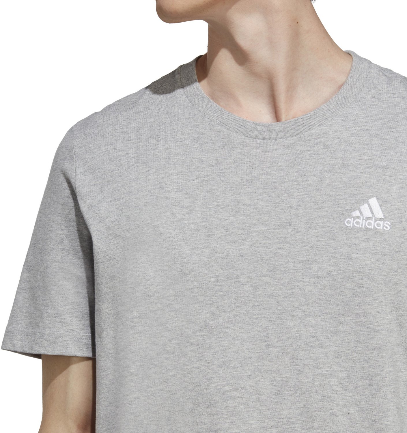 adidas Men's Essentials Single Jersey T-shirt - view number 3