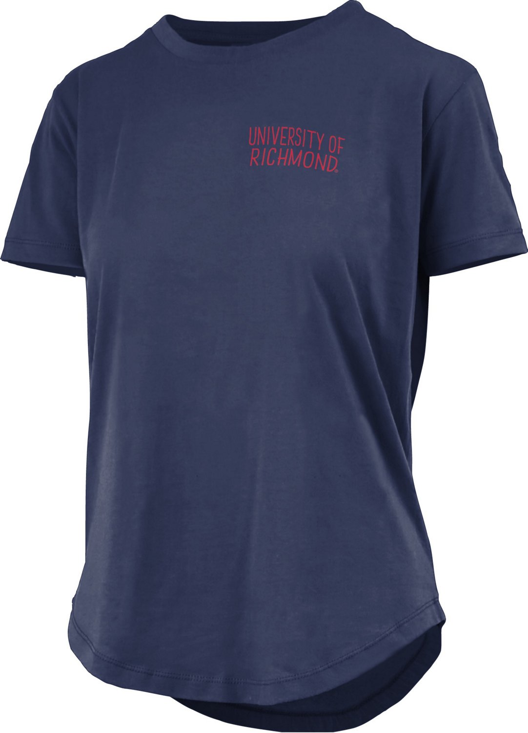 Three Square Women's University of Richmond Irvine Framed Football Graphic T-shirt - view number 2