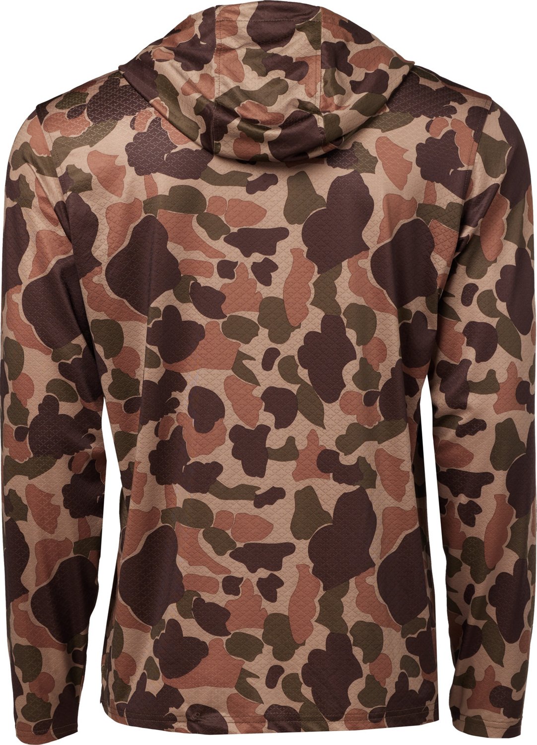Magellan Outdoors Hunt Gear Men's Eagle Pass Tech Mesh Long Sleeve Hooded T-shirt - view number 2