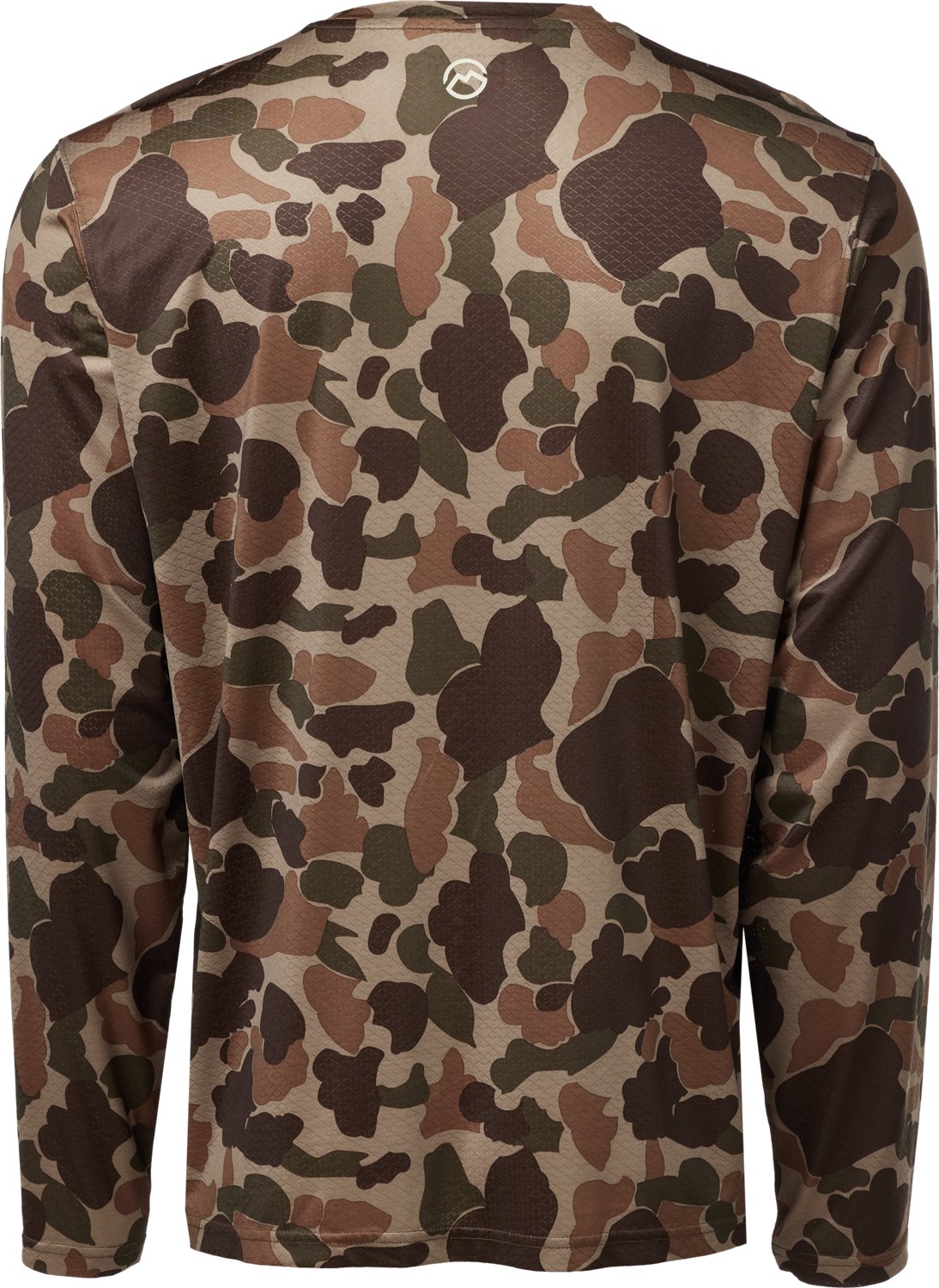 Magellan Outdoors Hunt Gear Men's Eagle Pass Tech Mesh Long Sleeve T-shirt - view number 2