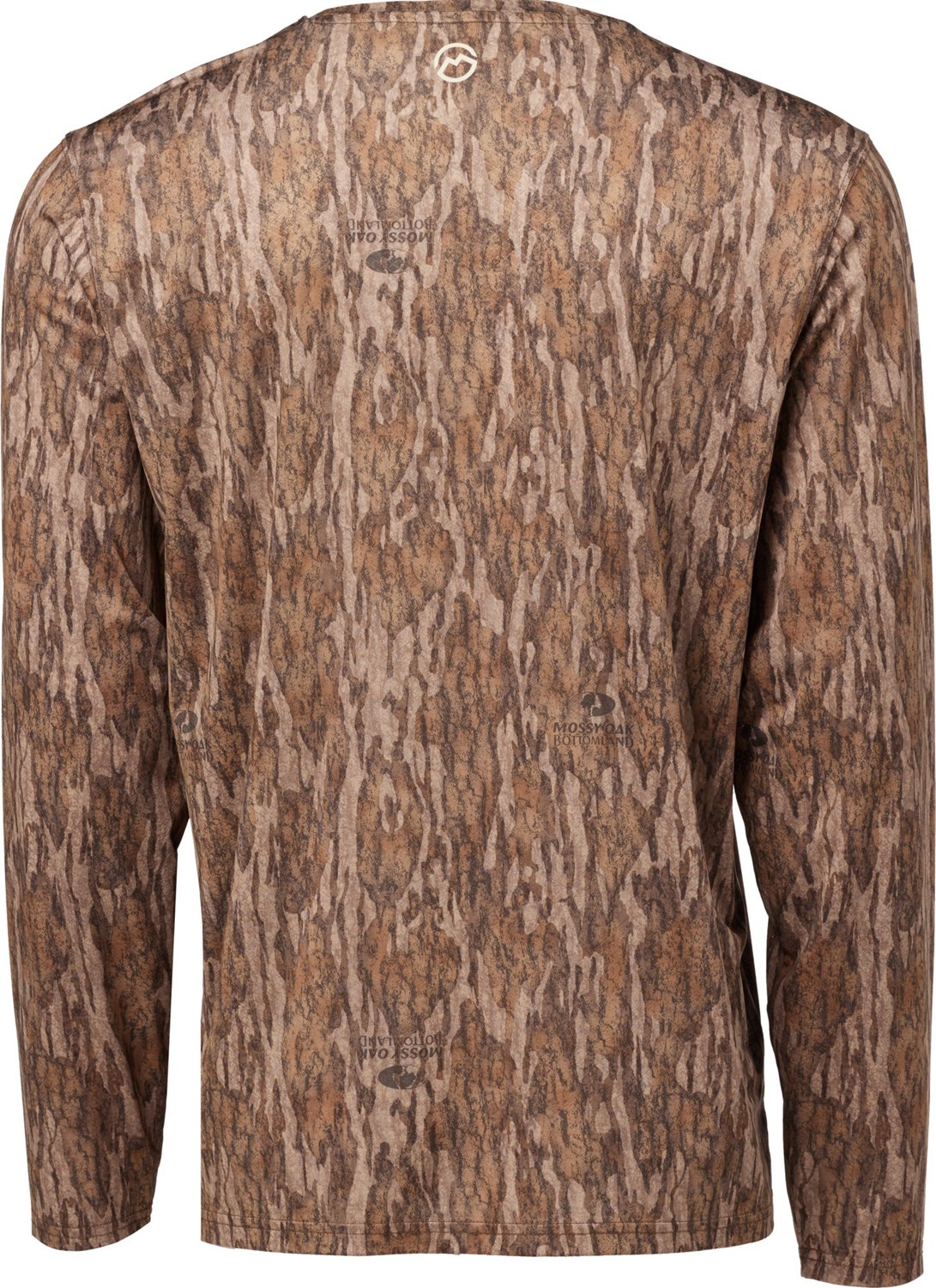 Magellan Outdoors Hunt Gear Men's Eagle Pass Tech Mesh Long Sleeve T-shirt - view number 2