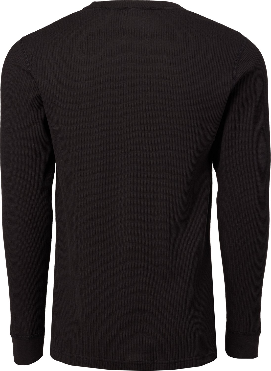 Magellan Outdoors Men s Thermal Waffle Long Sleeve Crew Baselayer